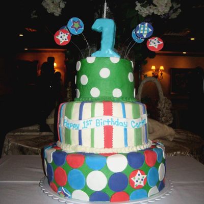 First Birthday Cake