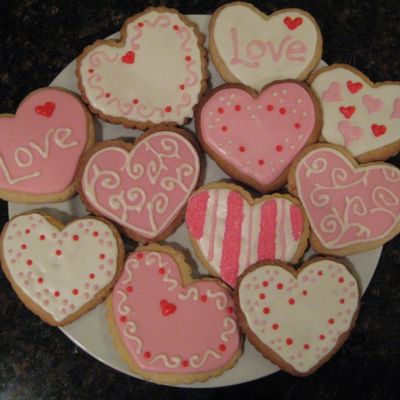 Valentine's Day Cookies