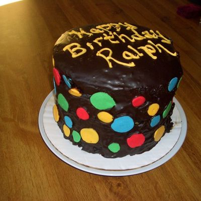 Chocolate Birthday Cake