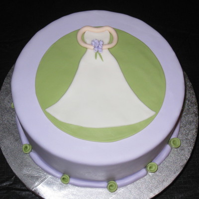 Dress Cake