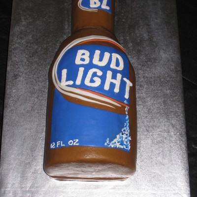 Bud Light Bottle