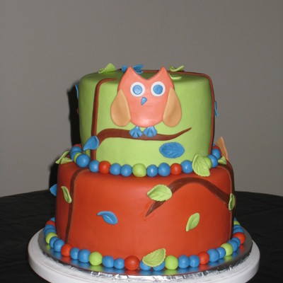 Owl Baby Shower