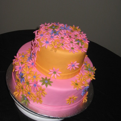 Daisy Cake