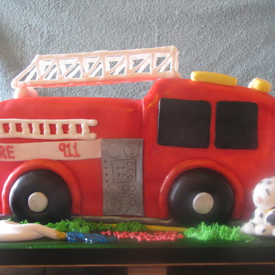 3D Fire Truck