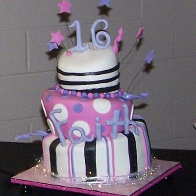 Sweet 16 Topsy Turvy