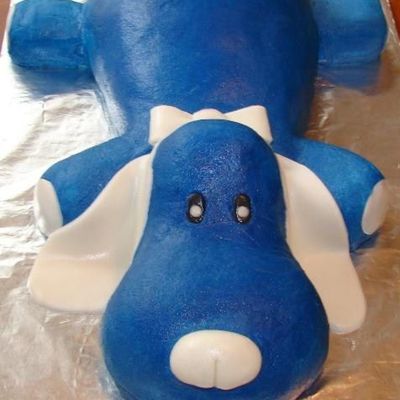 Blue Puppy