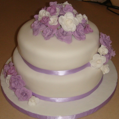 My First Wedding Cake!