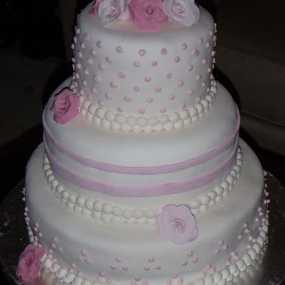 Cake For Susan G Komen Fundraiser