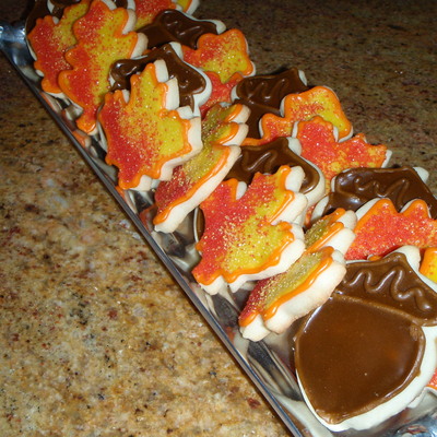 Fall Cookies