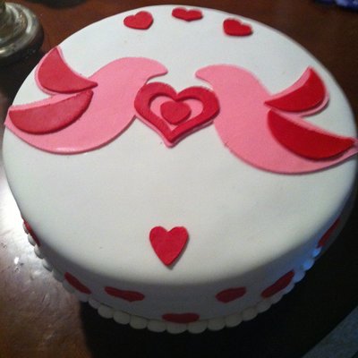 Valentine's Day Cake