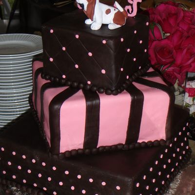 1St Wedding Cake