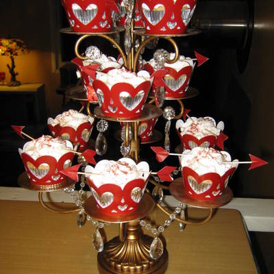 Valentine Cupcakes