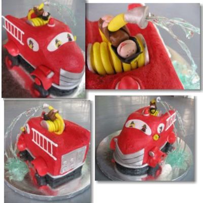 Curious George & The Firefighters