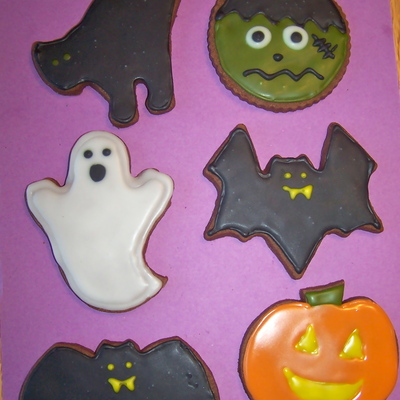 Halloween Cookies!