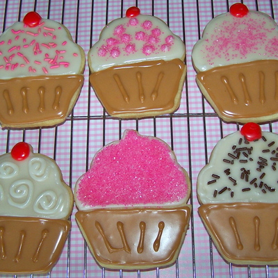Cupcake Cookies