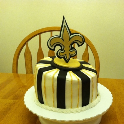 Saints Cake