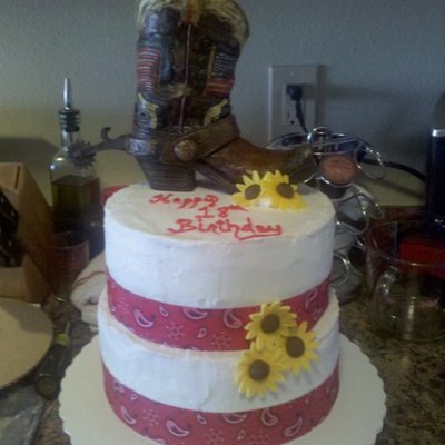 Cowgirl Cake