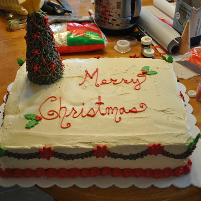 Christmas Cake