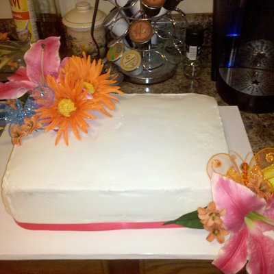 Birthday Cake For My Daughters Friend