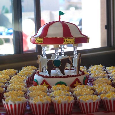 Merry-Go-Round Cake