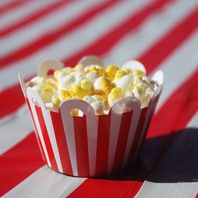 Popcorn Cupcakes