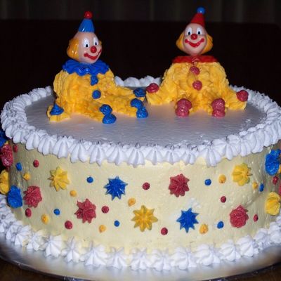 Wilton Course 1 (2Nd Cake)