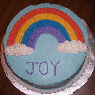 Wilton Course 1 (1St Cake)