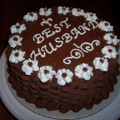 Best Husband (6Th Cake)