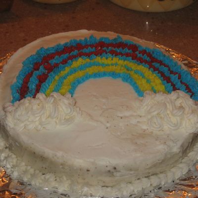 Rainbow Cake (Pic #2)