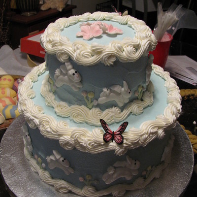 Hopping Bunnies Cake