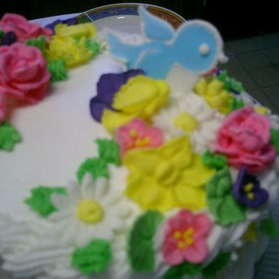 Flower Cake