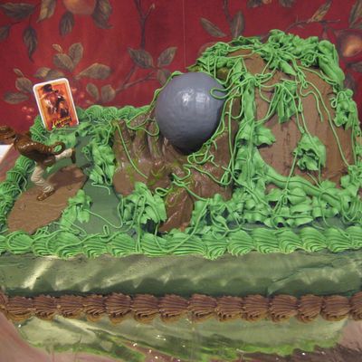 Harry's Indiana Jones Cake