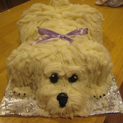 Puppy Cake