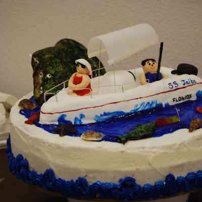 Fishing Cake