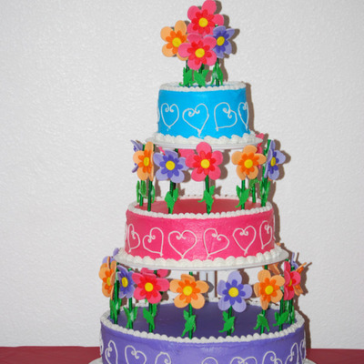 Flower Cake