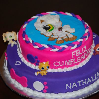 Littlest Pet Shop Cake