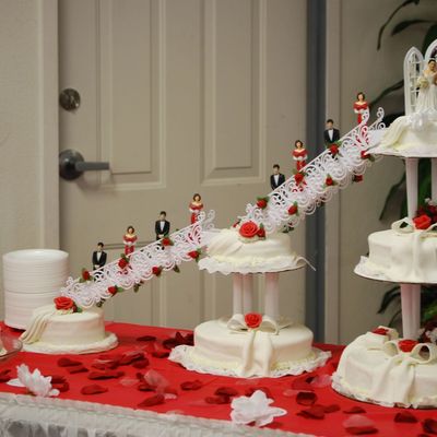 My First Wedding Cake