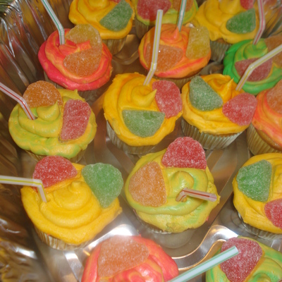 Summertime Fun Cupcakes