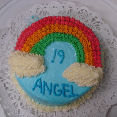 Wilton Class Cake