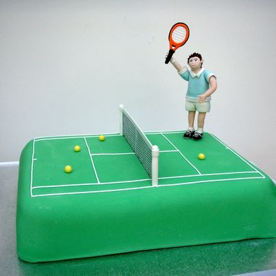 Jamie's Tennis Cake