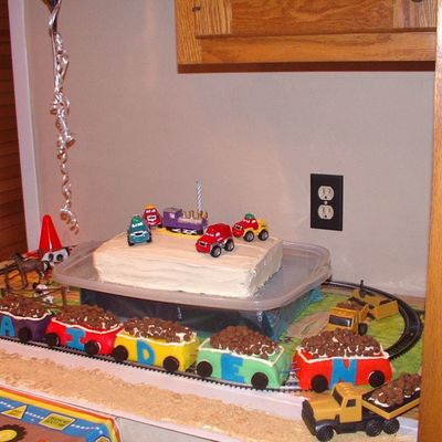 Train With Construction