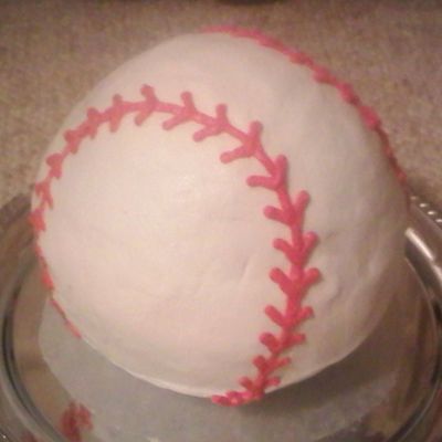 Baseball Cake