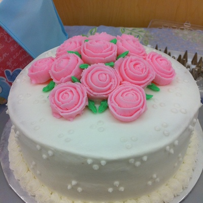 Final Cake From Decorating Basics