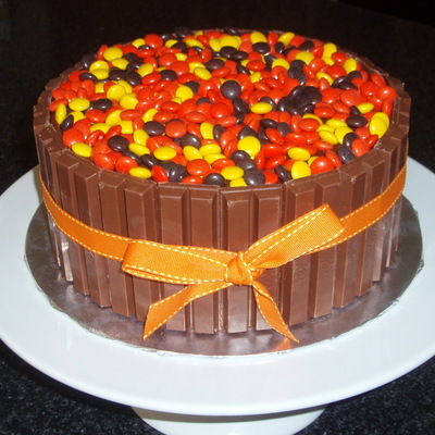 First Candy Barrel Cake!