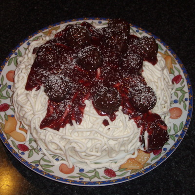 Spaghettit Cake