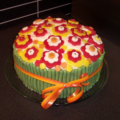 Flowers Cake