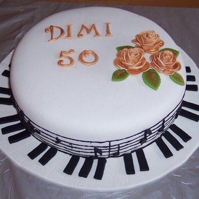 Music Cake