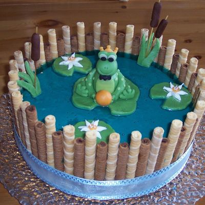 Frog Cake