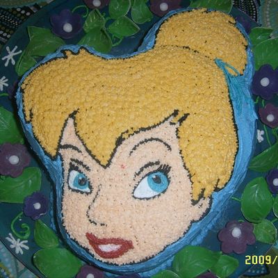 Tinkerbell Cake