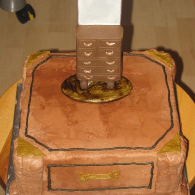 My Boss's Retirement Cake